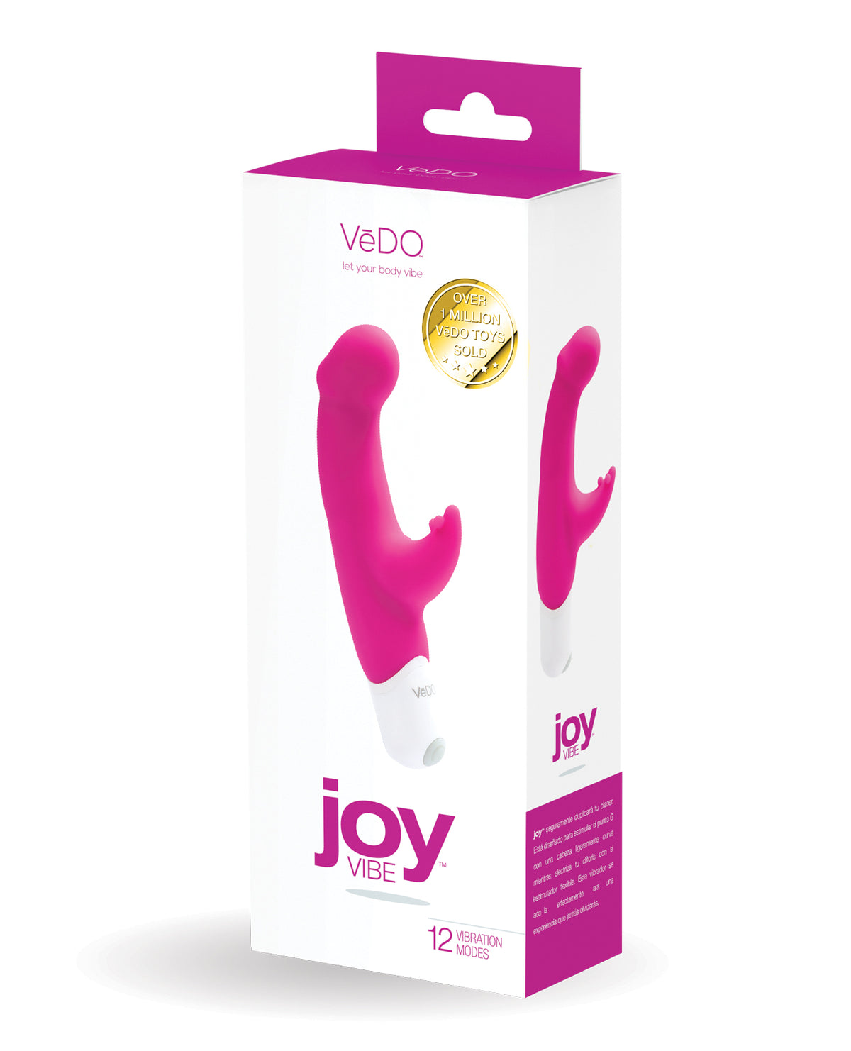 VeDO Joy Mini Vibe - Hot in Bed Pink