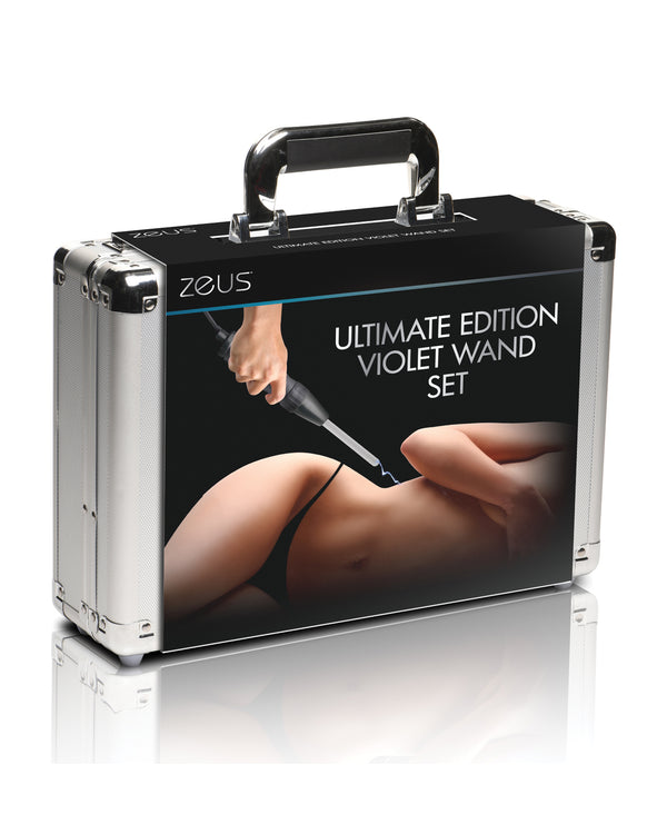 Zeus Electrosex ZS Ultimate Edition Violet Wand Set