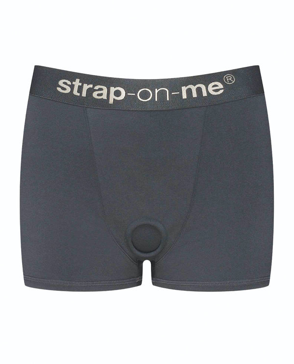 Strap On Me Allure Lingerie Harness - Black XL