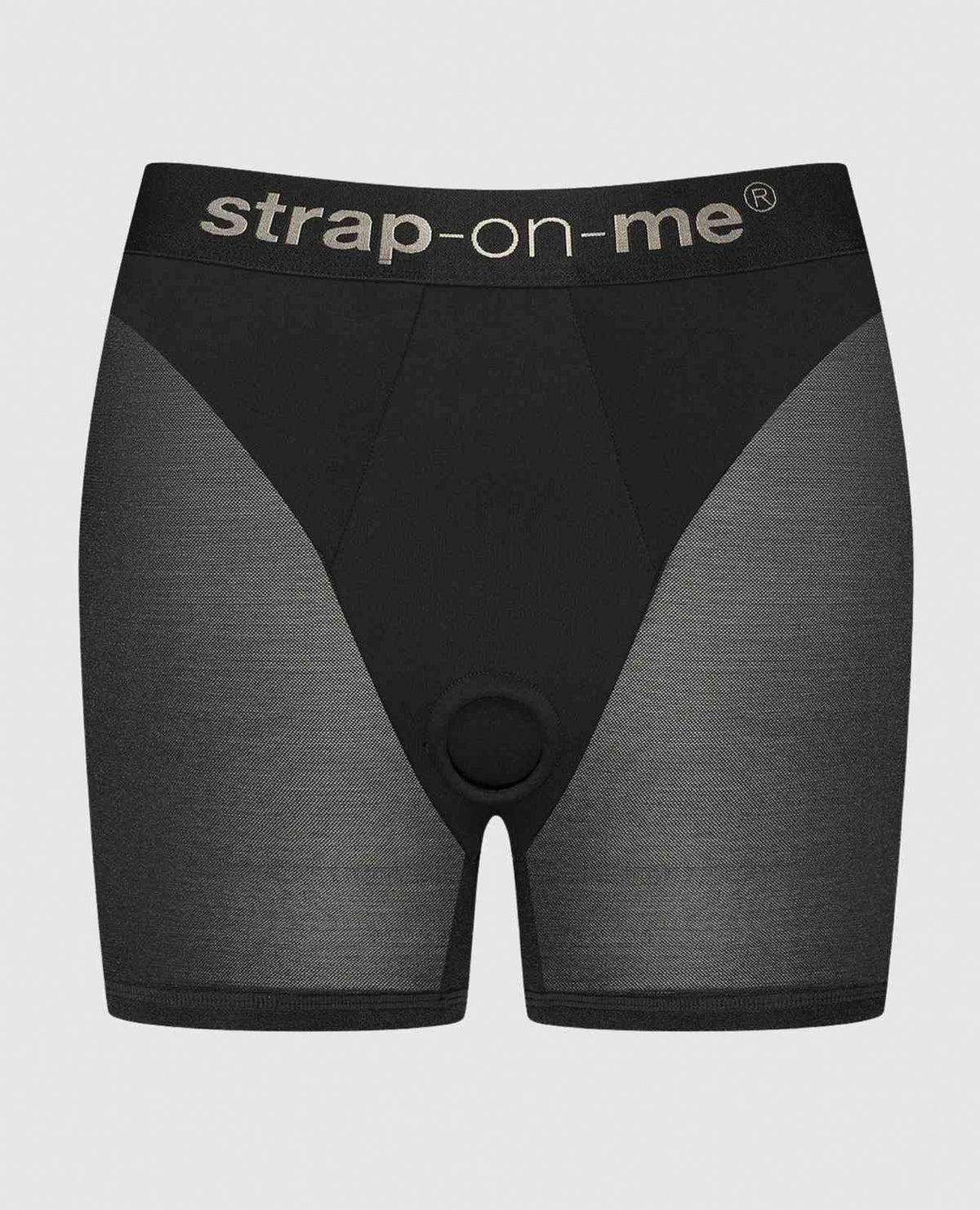 Strap On Me Halo Lingerie Harness - Black LG