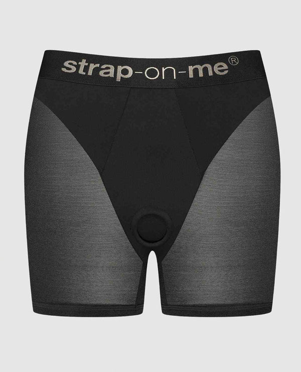 Strap On Me Halo Lingerie Harness - Black XL