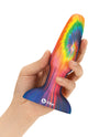 b-Vibe Peace & Love Tie-Dye Rimming Plug - Special Edition