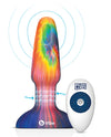 b-Vibe Peace & Love Tie-Dye Rimming Plug - Special Edition