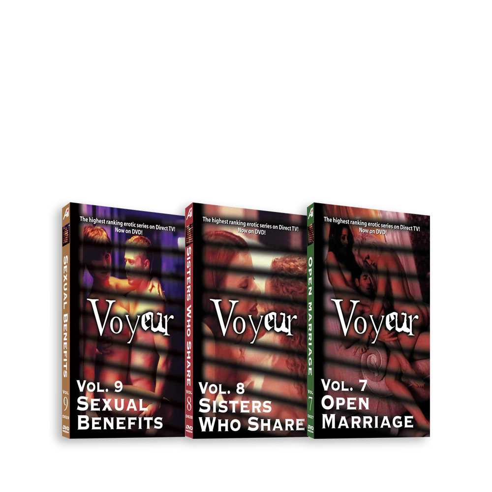 Voyeur Gift Set 3: Volumes 7, 8, & 9