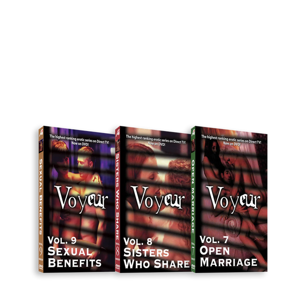 Voyeur Gift Set 3: Volumes 7, 8, & 9
