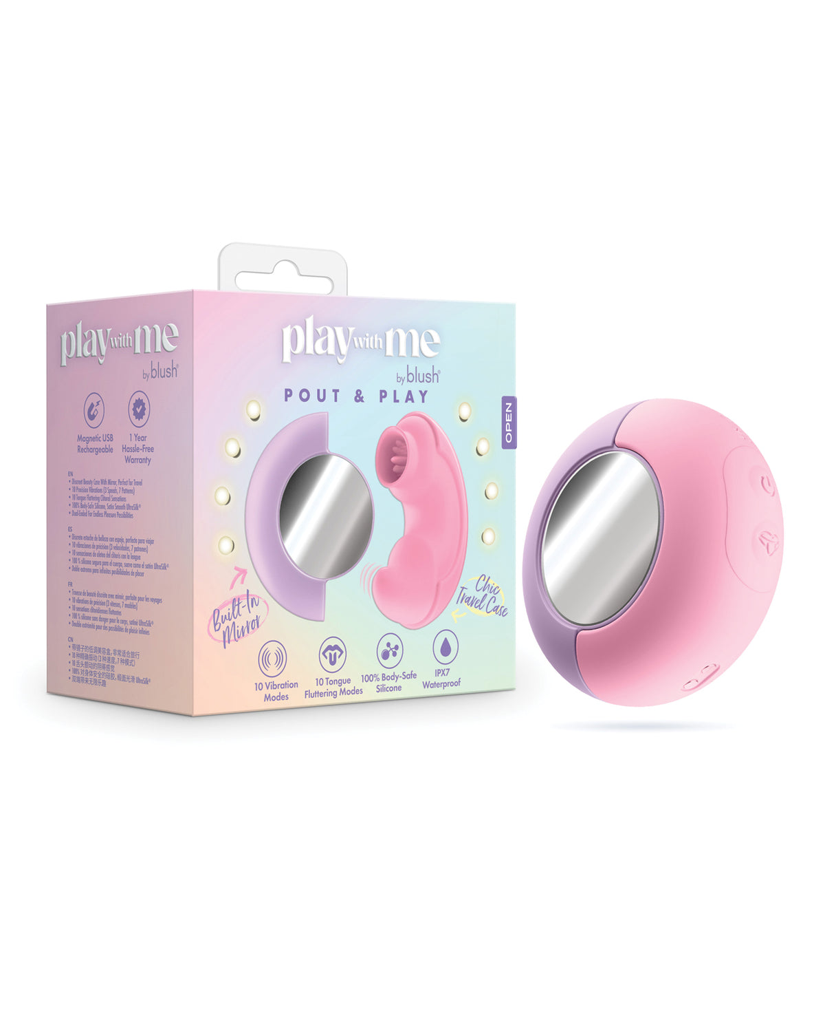 Blush Play With Me - Pout & Play - Pink