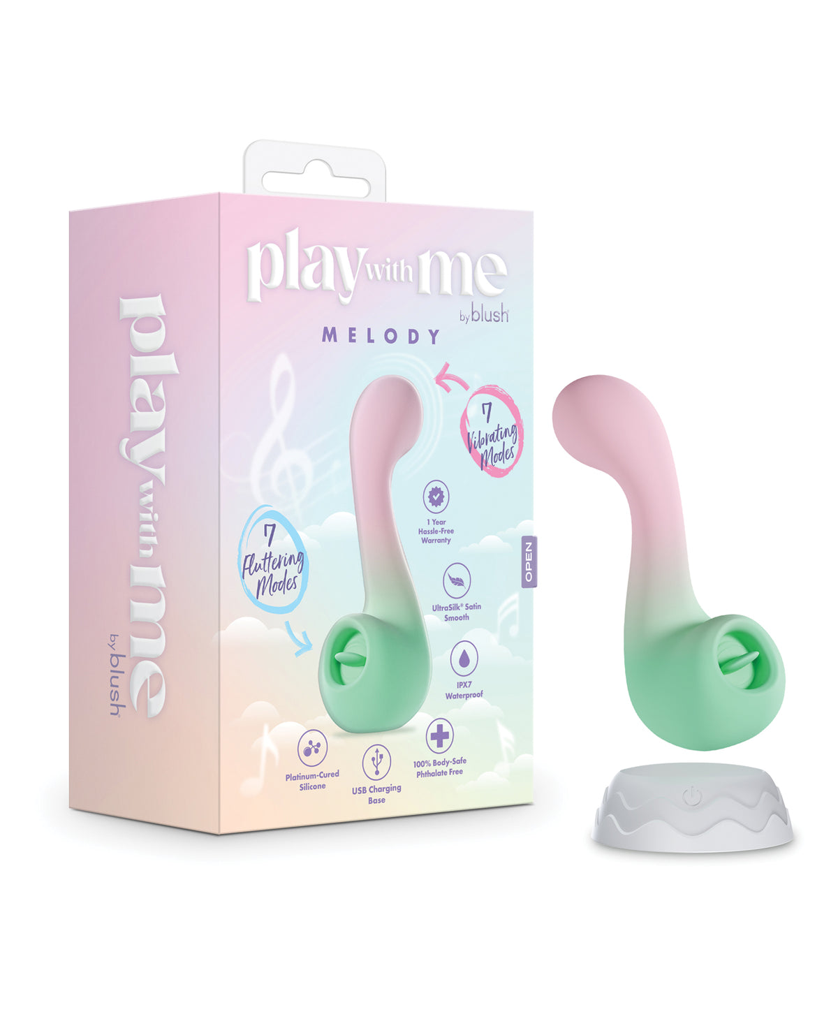Blush - Play With Me - Melody - Pink