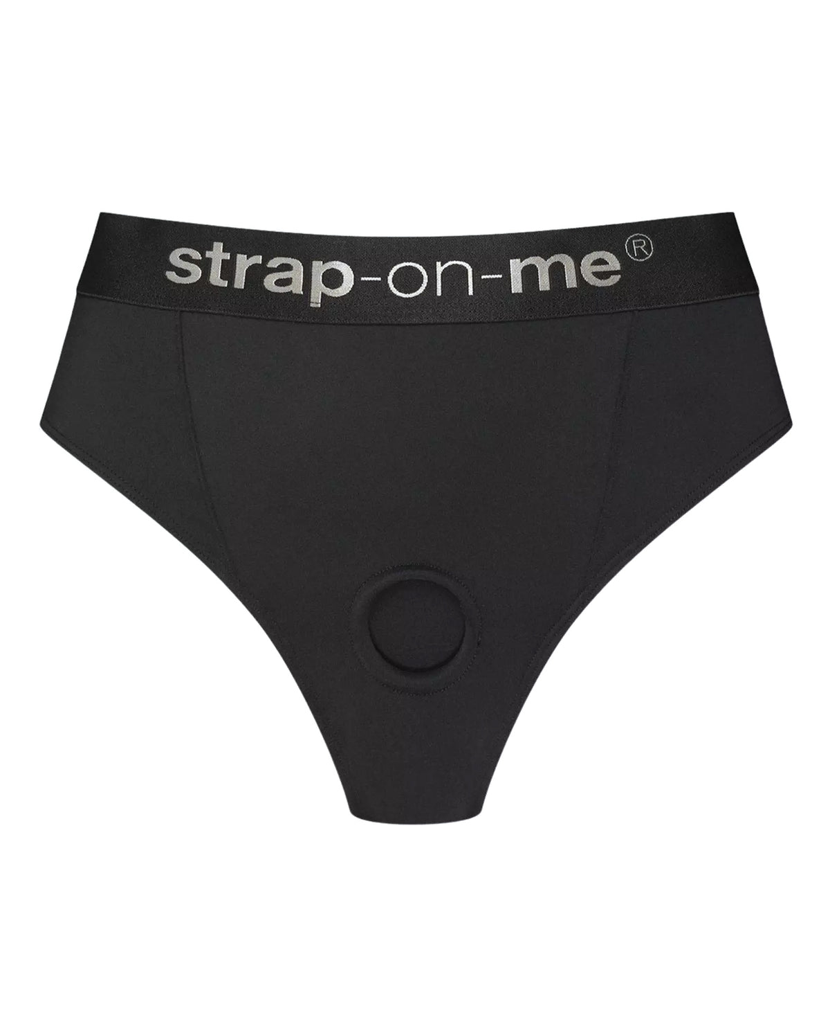 Strap On Me Idole Lingerie Harness - Black LG