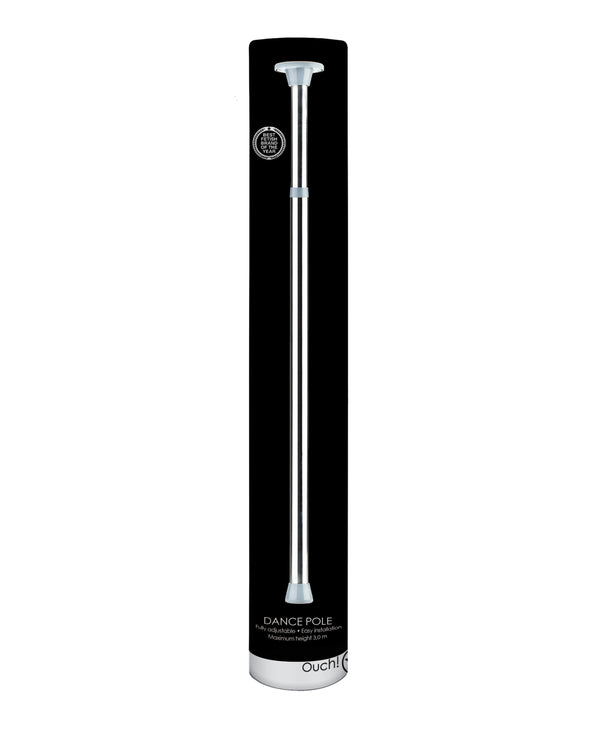 Shots Ouch Dance Pole - Silver