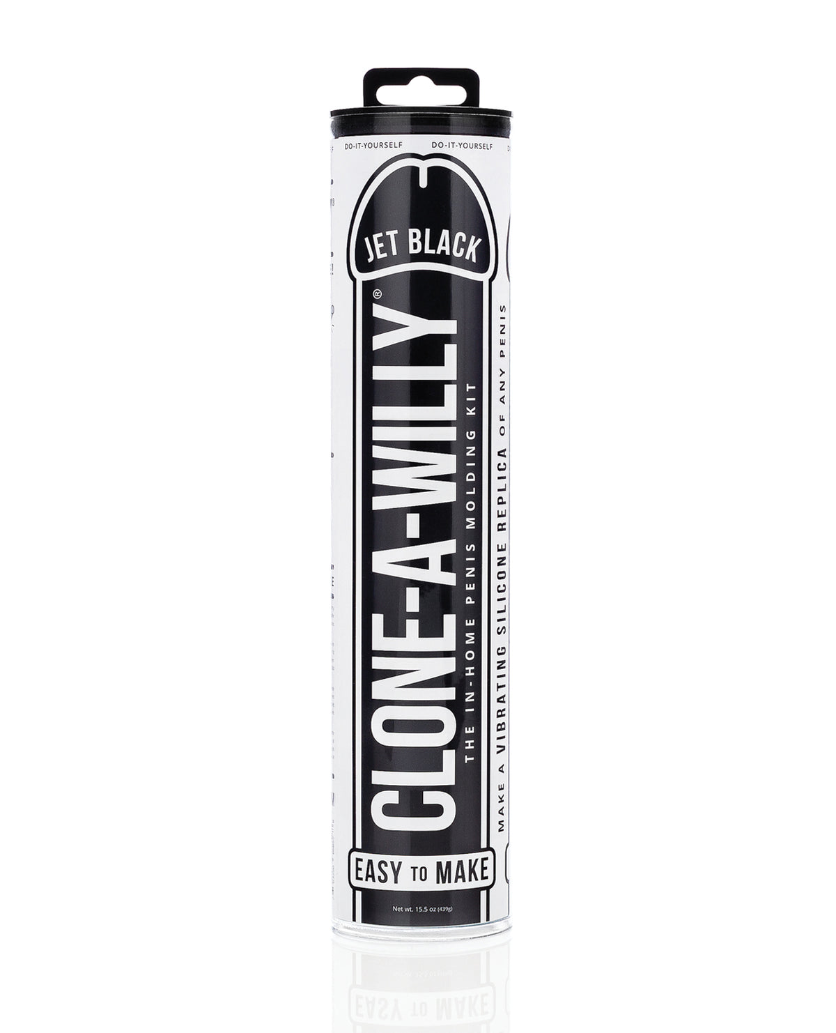 Clone-A-Willy Kit Vibrating - Jet Black