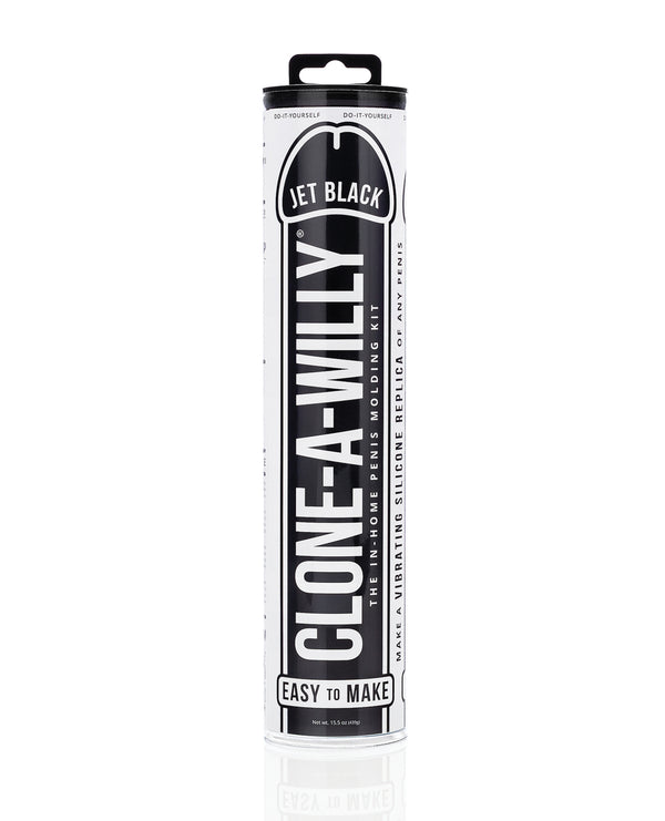 Clone-A-Willy Kit Vibrating - Jet Black