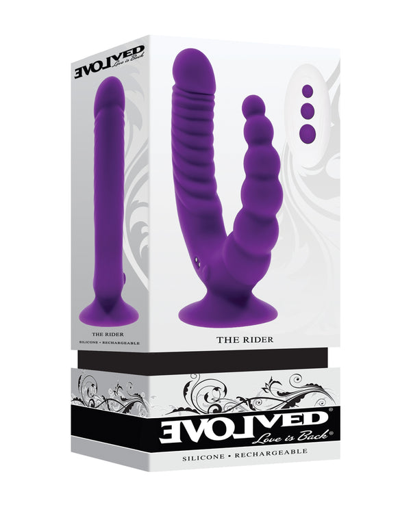 Evolved The Rider - Purple
