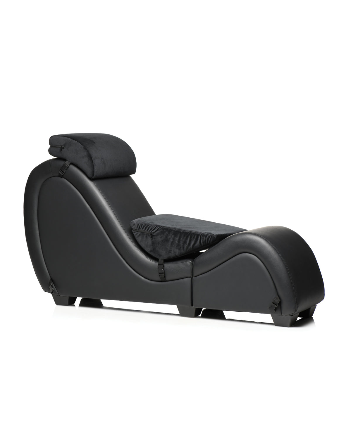Master Series Kinky Couch Detachable Sex Chaise Lounge - Black, Drop Ship Only Freight  $89