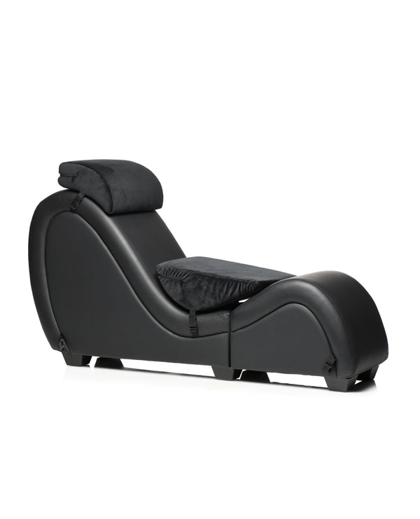 Master Series Kinky Couch Detachable Sex Chaise Lounge - Black, Drop Ship Only Freight  $89