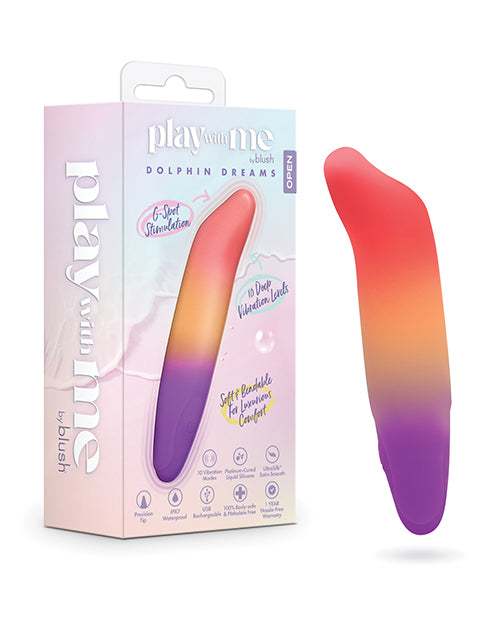 Play With Me Dolphin Dreams - Multi Color