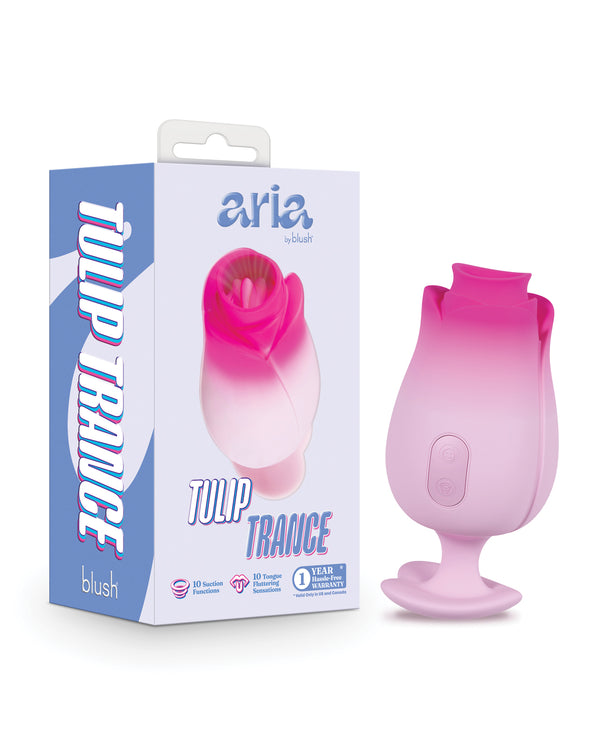 Blush Aria - Tulip Trance - Pink