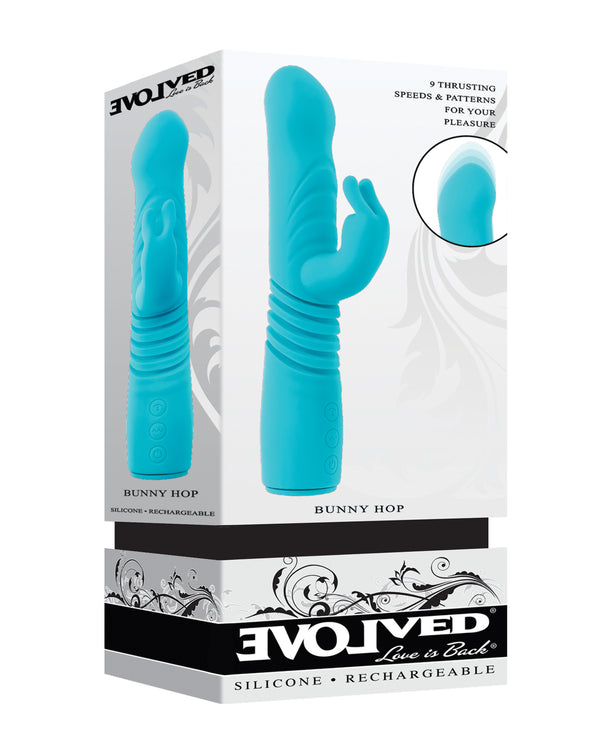 Evolved Bunny Hop - Teal