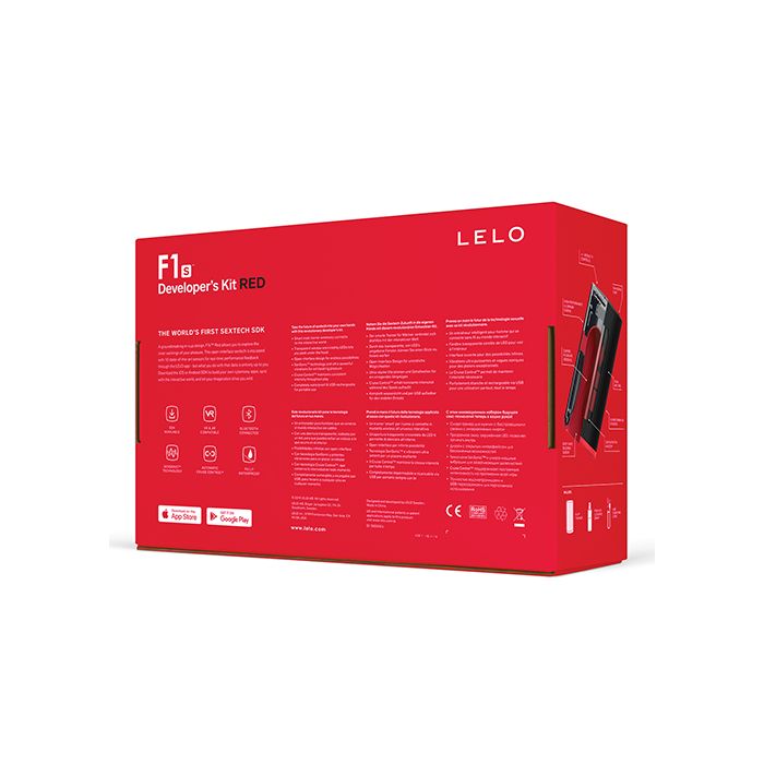 LELO F1s Developers Kit - Red