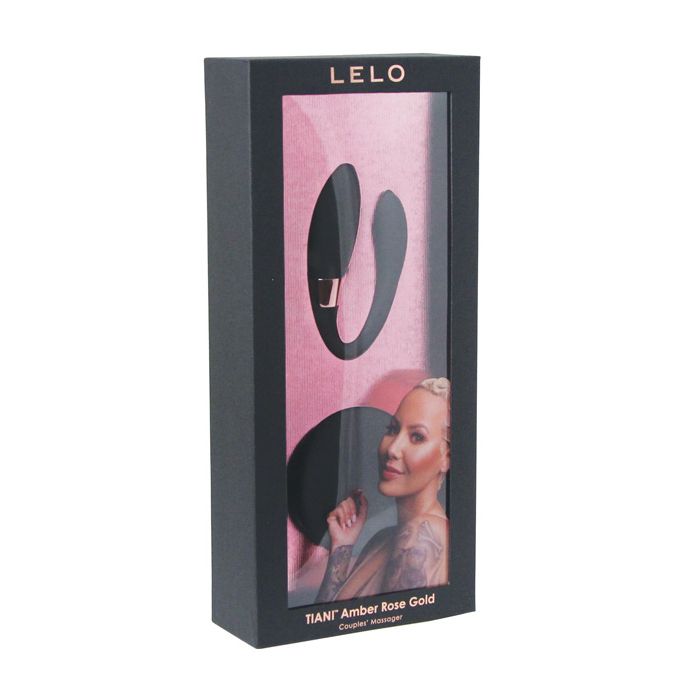 LELO Tiani Amber Rose Gold Couples Massager