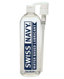  Swiss Navy Water Based Lube - 32 oz