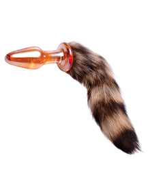  Tailz Fox Tail Glass Anal Plug