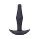 Tantus Little Flirt Plug Onyx