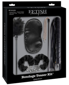  Fetish Fantasy Limited Edition Bondage Teaser Kit - Black