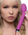 Bang! 10X G Spot Vibrator - Purple