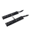 Sportsheets Velvet Noir Handcuffs - Black