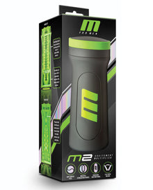  Blush M for Men M2 Superior Stroker - Black