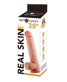  Get Lucky 7.5" Real Skin Series - Flesh