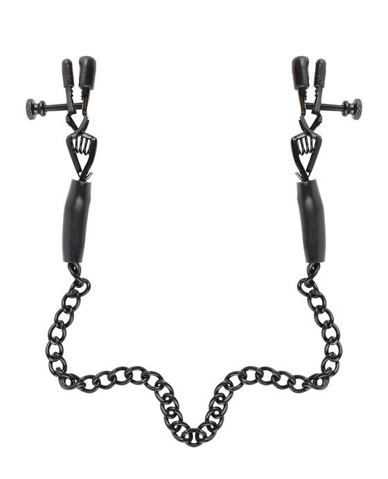 Fetish Fantasy Series Adjustable Nipple Chain Clamps