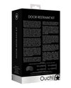 Shots Ouch Door Restraint Kit - Black