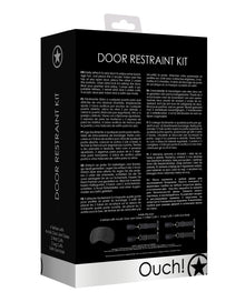  Shots Ouch Door Restraint Kit - Black
