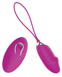  Pretty Love Julia Egg Vibe - Fuchsia