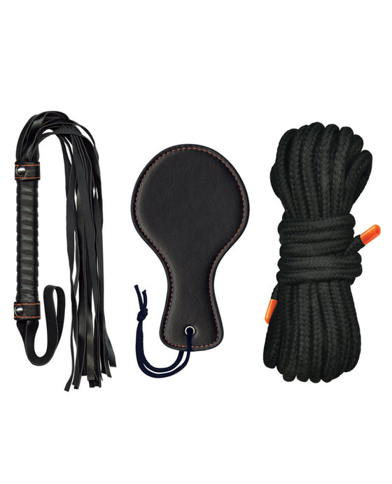 The 9's Orange is the New Black Kit #3 - 50 Lashes Slave