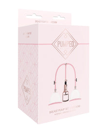  Shots Pumped Breast Pump Set - Medium Rose Gold