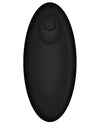OptiMale Vibrating P Massager w/Wireless Remote - Black