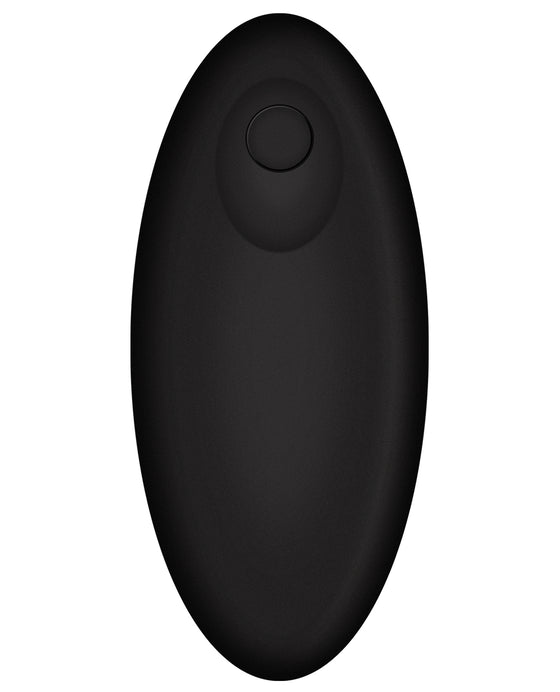 OptiMale Vibrating P Massager w/Wireless Remote - Black