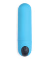 Bang! Vibrating Bullet w/ Remote Control - Blue
