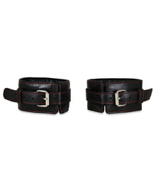  Sultra Lambskin Ankle Cuffs - Black