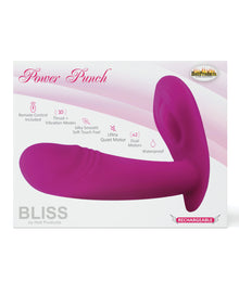  Bliss Power Punch Thrusting Vibe