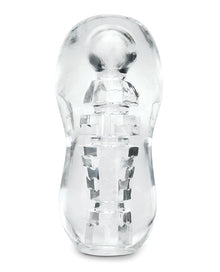  ZOLO Gripz Spinner Stroker - Clear