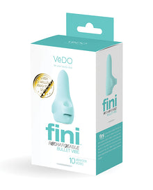  VeDO Fini Rechargeable Bullet Vibe - Turquoise