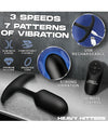 Heavy Hitters - Vibrating Weighted Silicone Anal Plug - Medium