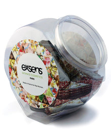  EXSENS of Paris Warming Massage Oil Fishbowl - 3 ml Foil Bowl of 150