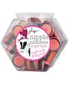 Jelique Nipple Nibblers Tingle Balm Mini Fishbowl - 3 g Asst. Flavors Bowl of 36