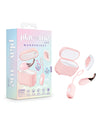 Blush Play With Me Wanderlust 4 Piece Vibrator Set - Pink