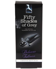  Fifty Shades of Grey Delicious Fullness Vibrating Butt Plug