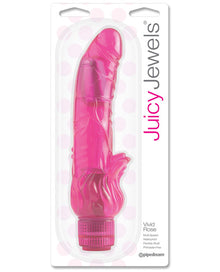  Juicy Jewels Vivid Rose Vibrator - Dark Pink
